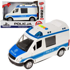 Policijos furgonas su efektais Mega Creative kaina ir informacija | Žaislai berniukams | pigu.lt