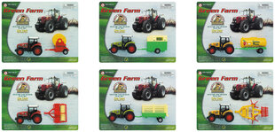 Игрушечный трактор Pioneer Green farm, PT402 цена и информация | Игрушки для мальчиков | pigu.lt
