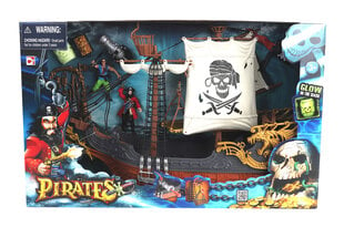 Пиратский корабль Pirates Deluxe Captain Ship Chap Mei, 505219 цена и информация | Игрушки для мальчиков | pigu.lt