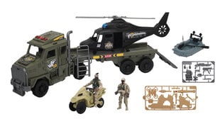 Военный комплект Soldier Force Army Deploy Chap Mei, 545119 цена и информация | Игрушки для мальчиков | pigu.lt