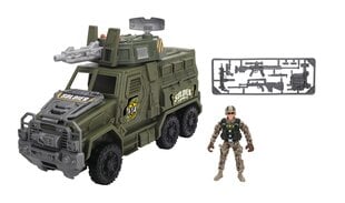 Karinis rinkinys Soldier Force Tactical Command Truck Chap Mei, 545121 kaina ir informacija | Žaislai berniukams | pigu.lt