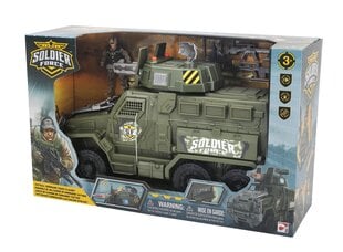 Военный комплект Soldier Force Tactical Command Truck Chap Mei, 545121 цена и информация | Игрушки для мальчиков | pigu.lt