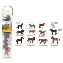 Arklių figūrėlių rinkinys Mini Collecta, A1109 kaina ir informacija | Žaislai berniukams | pigu.lt