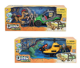 Rinkinys Dinozaurų gaudytojas Chap Mei Dino Valley, 542028/542400 kaina ir informacija | Žaislai berniukams | pigu.lt