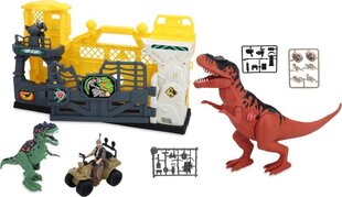 Rinkinys Dinozaurų ištrūkimas iš labaratorijos Chap Mei Dino Valley, 542117 kaina ir informacija | Žaislai berniukams | pigu.lt