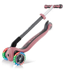 Скутер Globber Go Up Deluxe Lights, пастельно-розовый цвет цена и информация | Самокаты | pigu.lt