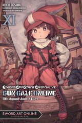 Sword Art Online Alternative Gun Gale Online, Vol. 11 LN цена и информация | Фантастика, фэнтези | pigu.lt