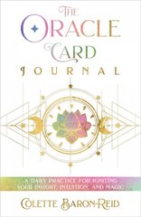 Oracle Card Journal: A Personalized Record of Your Messages from the Universe цена и информация | Самоучители | pigu.lt