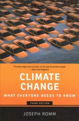 Climate Change: What Everyone Needs to Know 3rd Revised edition цена и информация | Книги по социальным наукам | pigu.lt