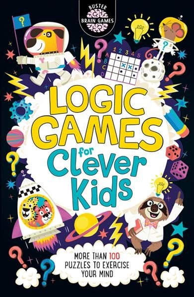 Logic Games for Clever Kids (R): More Than 100 Puzzles to Exercise Your Mind цена и информация | Knygos paaugliams ir jaunimui | pigu.lt