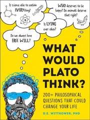 What would plato think? kaina ir informacija | Istorinės knygos | pigu.lt