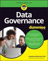 Data Governance For Dummies цена и информация | Книги по экономике | pigu.lt