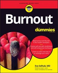 Burnout For Dummies цена и информация | Самоучители | pigu.lt