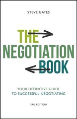 Negotiation Book - Your Definitive Guide to Successful Negotiating, 3rd Edition цена и информация | Книги по экономике | pigu.lt