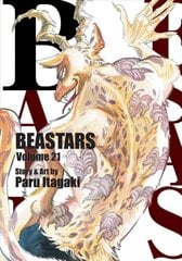 BEASTARS, Vol. 21: Volume 21 цена и информация | Фантастика, фэнтези | pigu.lt