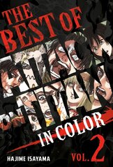 Best of Attack on Titan: In Color Vol. 2 kaina ir informacija | Fantastinės, mistinės knygos | pigu.lt