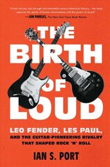Birth of Loud: Leo Fender, Les Paul, and the Guitar-Pioneering Rivalry That Shaped Rock 'n' Roll kaina ir informacija | Knygos apie meną | pigu.lt