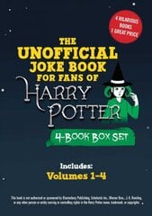 Unofficial Joke Book for Fans of Harry Potter 4-Book Box Set: Includes Volumes 1-4 kaina ir informacija | Knygos paaugliams ir jaunimui | pigu.lt
