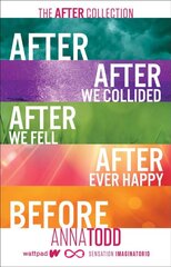 After Collection: After, After We Collided, After We Fell, After Ever Happy, Before Boxed Set цена и информация | Fantastinės, mistinės knygos | pigu.lt