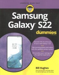 Samsung Galaxy S22 For Dummies kaina ir informacija | Ekonomikos knygos | pigu.lt