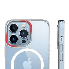 Mocco Magsafe Back skirtas Apple iPhone 14 Pro, skaidri kaina ir informacija | Telefono dėklai | pigu.lt