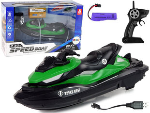 Lean-toys R/C Jet Ski nuotolinio valdymo motorinė valtis 2.4G kaina ir informacija | Žaislai berniukams | pigu.lt