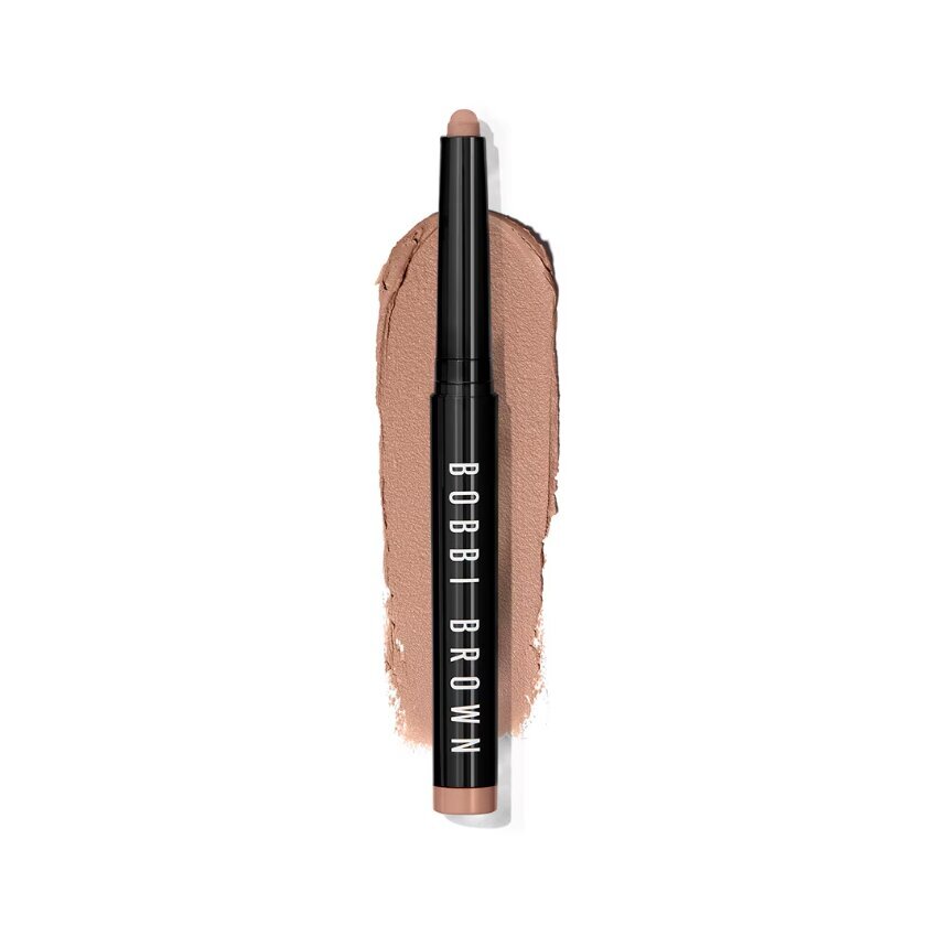 Kreminiai akių šešėliai-pieštukas Bobbi Brown Long-Wear 1.6 g, Taupe Matte цена и информация | Akių šešėliai, pieštukai, blakstienų tušai, serumai | pigu.lt