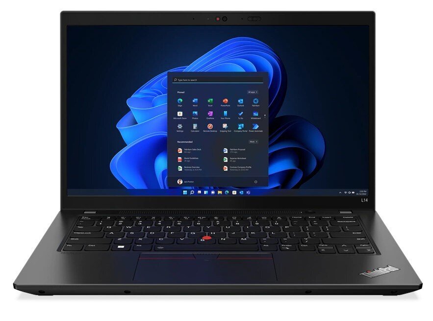 Lenovo ThinkPad L14 Gen 3 (AMD) 21C5005DPB kaina ir informacija | Nešiojami kompiuteriai | pigu.lt