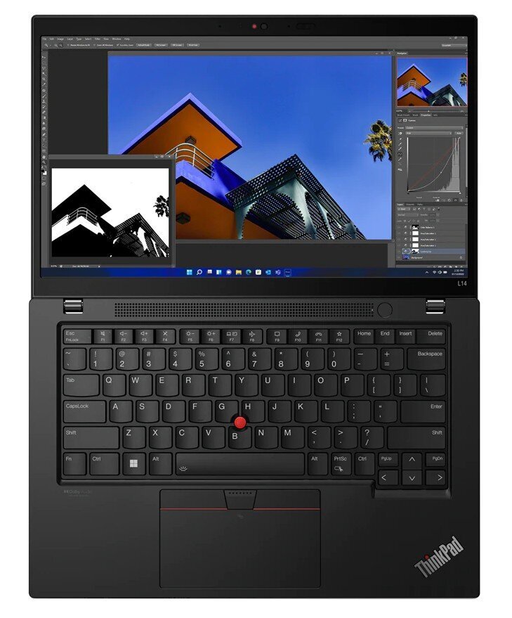 Lenovo ThinkPad L14 Gen 3 (AMD) 21C5005DPB kaina ir informacija | Nešiojami kompiuteriai | pigu.lt