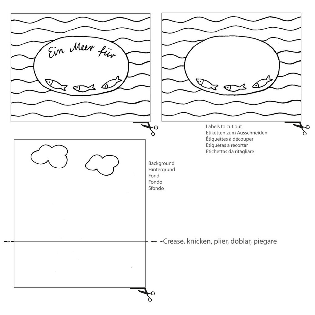 Amatų rinkinys Fridolin Jūra, žuvys kaina ir informacija | Dėlionės (puzzle) | pigu.lt