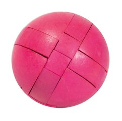 3D пазл Fridolin Мяч, фиолетовый цена и информация | Пазлы | pigu.lt