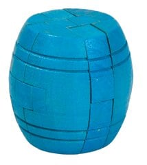 3D dėlionė Fridolin Statinė, mėlyna kaina ir informacija | Dėlionės (puzzle) | pigu.lt