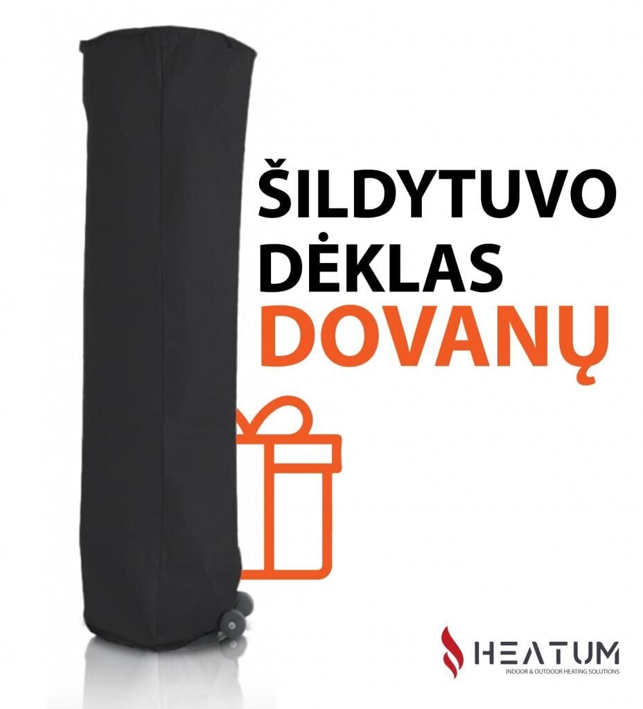 Dujinis šildytuvas Heatum Legacy su dujų balionu цена и информация | Šildytuvai | pigu.lt