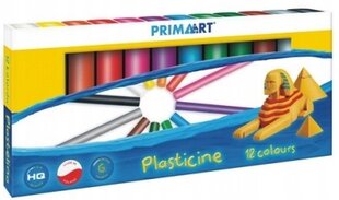 Plastilinas Prima Art, 12 spalvų kaina ir informacija | Piešimo, tapybos, lipdymo reikmenys | pigu.lt