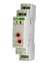 Vienfunkcinė laiko relė PCA-514 DUO 230V AC / 24V AC/DC kaina ir informacija | Elektros jungikliai, rozetės | pigu.lt