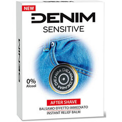 Balzamas po skutimosi Denim Sensitive, 100 ml kaina ir informacija | Skutimosi priemonės ir kosmetika | pigu.lt