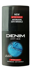 Бальзам после бритья Denim Anti-Age, 100мл цена и информация | Косметика и средства для бритья | pigu.lt