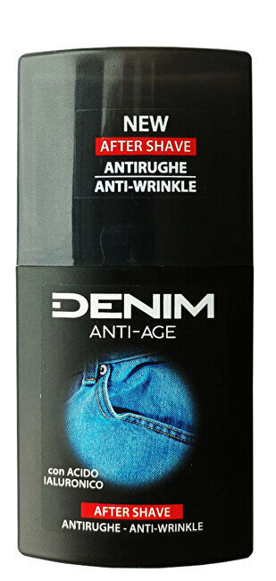 Balzamas po skutimosi Denim Anti-Age, 100ml kaina ir informacija | Skutimosi priemonės ir kosmetika | pigu.lt