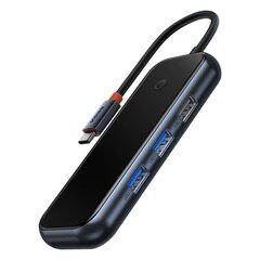 Baseus WKJZ010213 kaina ir informacija | Adapteriai, USB šakotuvai | pigu.lt
