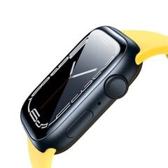 Baseus Curved-screen Tempered Glass 45 мм for Apple Watch 7 (2 шт) цена и информация | Аксессуары для смарт-часов и браслетов | pigu.lt