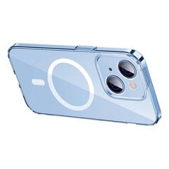 Baseus Crystal Transparent Case and Tempered Glass set for iPhone 14 цена и информация | Чехлы для телефонов | pigu.lt