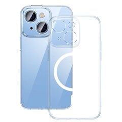 Baseus Crystal Transparent Case and Tempered Glass set for iPhone 14 Plus цена и информация | Чехлы для телефонов | pigu.lt