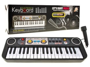 Пианино с микрофоном, 39 клавиш цена и информация | Развивающие игрушки | pigu.lt