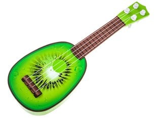 Vaikiška gitara - ukulėlė ,,Kivis'' kaina ir informacija | Lavinamieji žaislai | pigu.lt