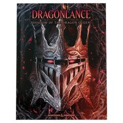 Обложка альбома игральных карт Wizards of the Coast Dungeons & Dragons Dragonlance Shadow of the Dragon Queen Alternate Cover цена и информация | Настольные игры, головоломки | pigu.lt