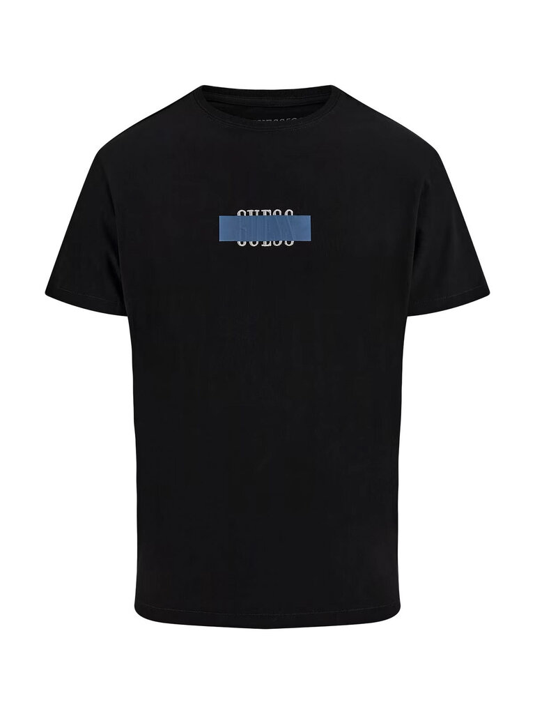 Marškinėliai vyrams Guess, juodi kaina ir informacija | Vyriški marškinėliai | pigu.lt