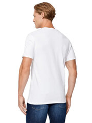 Marškinėliai vyrams Guess, balti kaina ir informacija | Vyriški marškinėliai | pigu.lt