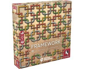 Stalo žaidimas Framework цена и информация | Настольные игры, головоломки | pigu.lt