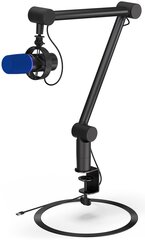 Endorfy Solum Broadcast черный конденсаторный микрофон | USB цена и информация | Микрофоны | pigu.lt