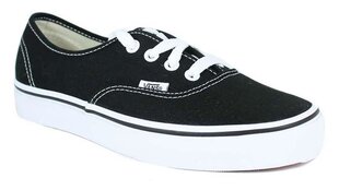 Žemi kedai Vans Authentic W VEE3BLK, 57008 kaina ir informacija | Vans Apranga, avalynė, aksesuarai | pigu.lt